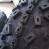 front Ice tires-more or less studs?