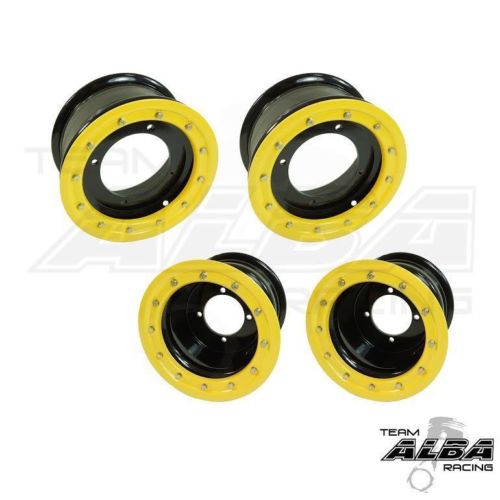 Alba Yamaha Banshee 8" Nut plate repair kit Fits Alba atv Beadlock wheels