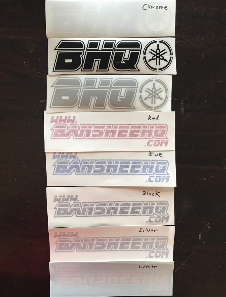BansheeHQ Premium Stickers