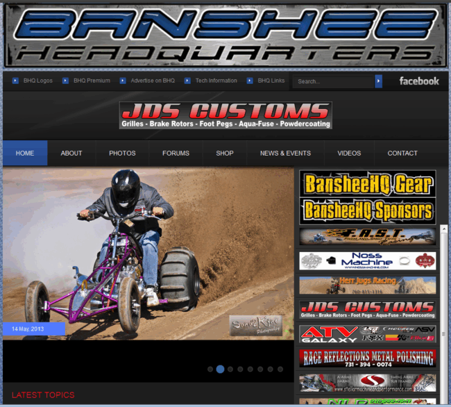 homepage