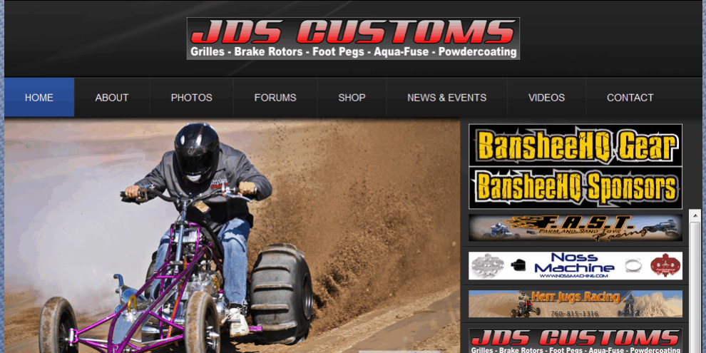 homepage
