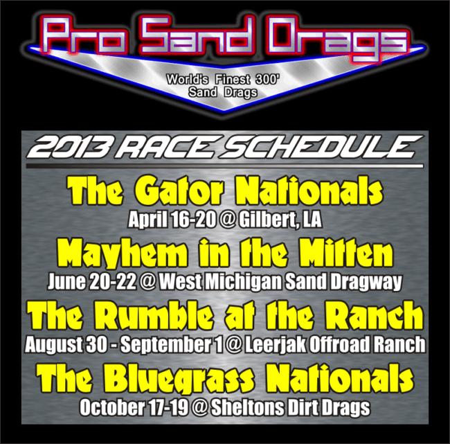 Pro Sand Drags 2013