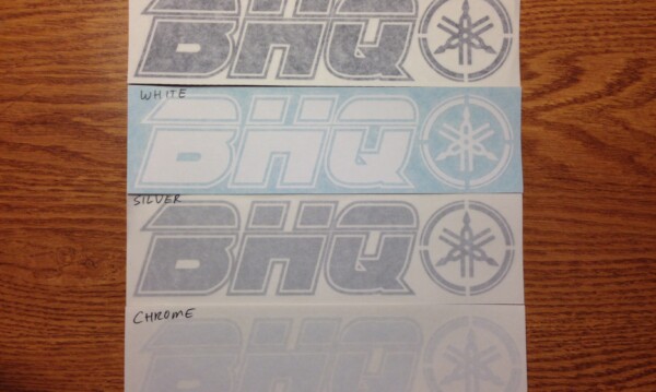 BHQ Logo Stickers