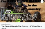 2023 ATV Sand Wars at Little Sahara, OK
